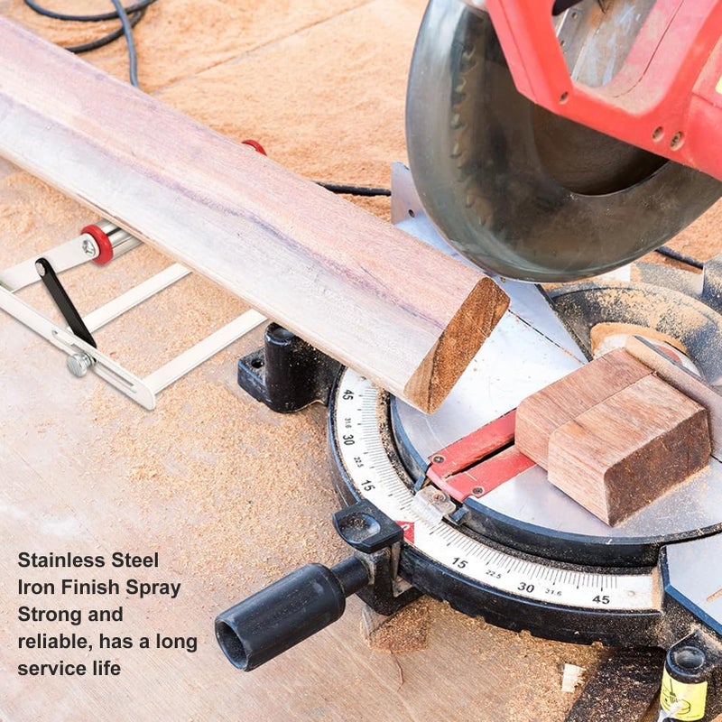 Heavy Duty Stainless Steel Adjustable Cutting Machine Stand Foldable Work Support Frame 55 135mm - Image 4
