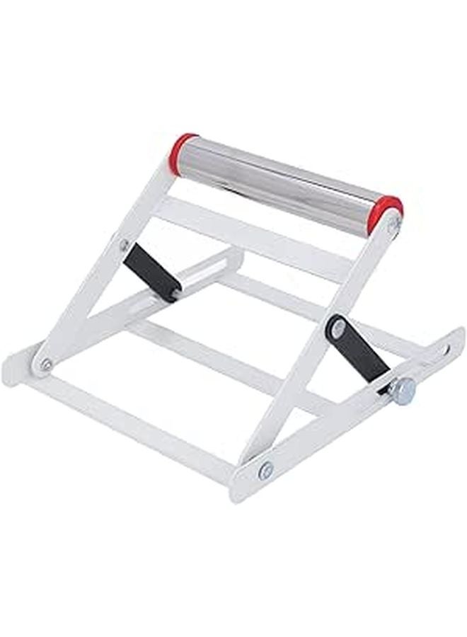 Heavy Duty Stainless Steel Adjustable Cutting Machine Stand Foldable Work Support Frame 55 135mm - Image 1