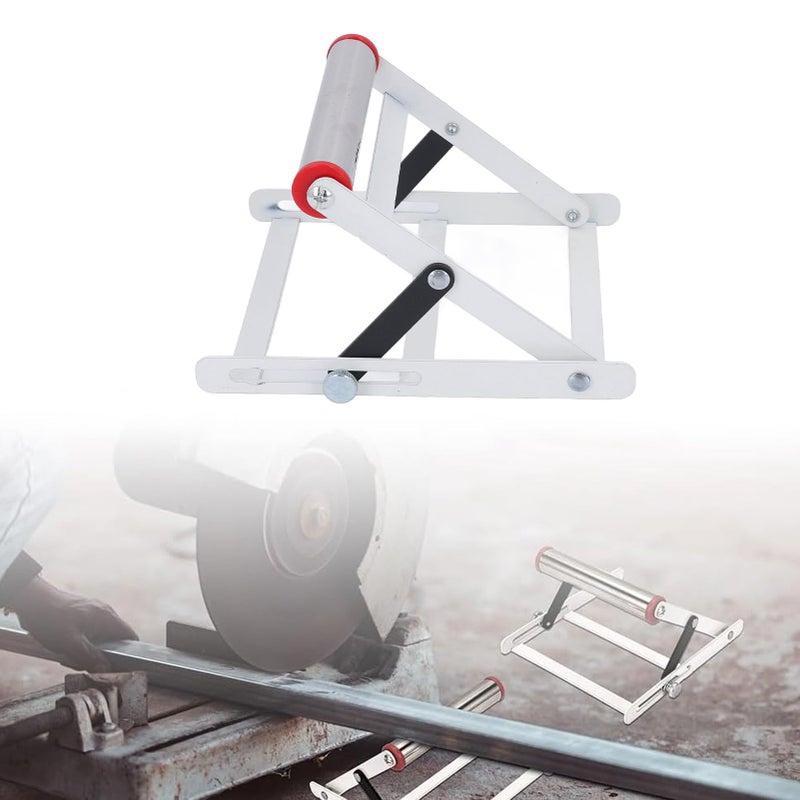 Heavy Duty Stainless Steel Adjustable Cutting Machine Stand Foldable Work Support Frame 55 135mm - Image 5