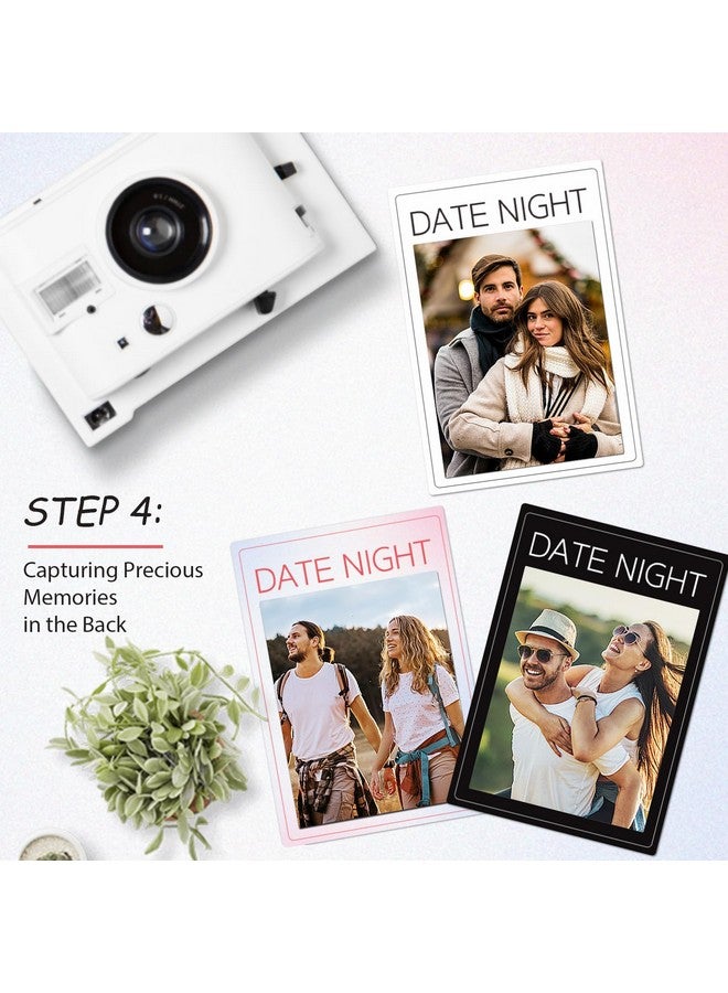 Lapogy Valentines Gifts for Her Him,Christmas,Anniversary, Wedding Perfect 40 Romantic Scratch Off Date Ideas Card Games Gifts, Fun & Adventurous Ideas for Newlywed, Boyfriend,Girlfriend Date Night - Image 4