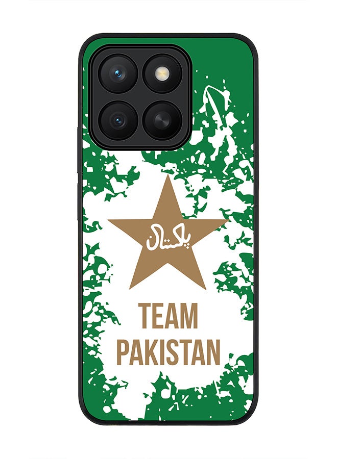 Stylizedd For Honor X8c Case,Slim fit Camera Protection, Shockproof Thin Phone cover  - Team Pakistan