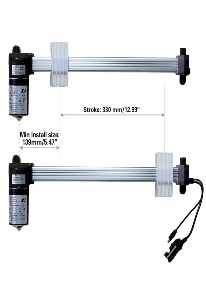 Kariwust Linear Actuator Kaidi Model KDPT007-52 Power Recliner Lift Chairs Motor Replacement - Image 4