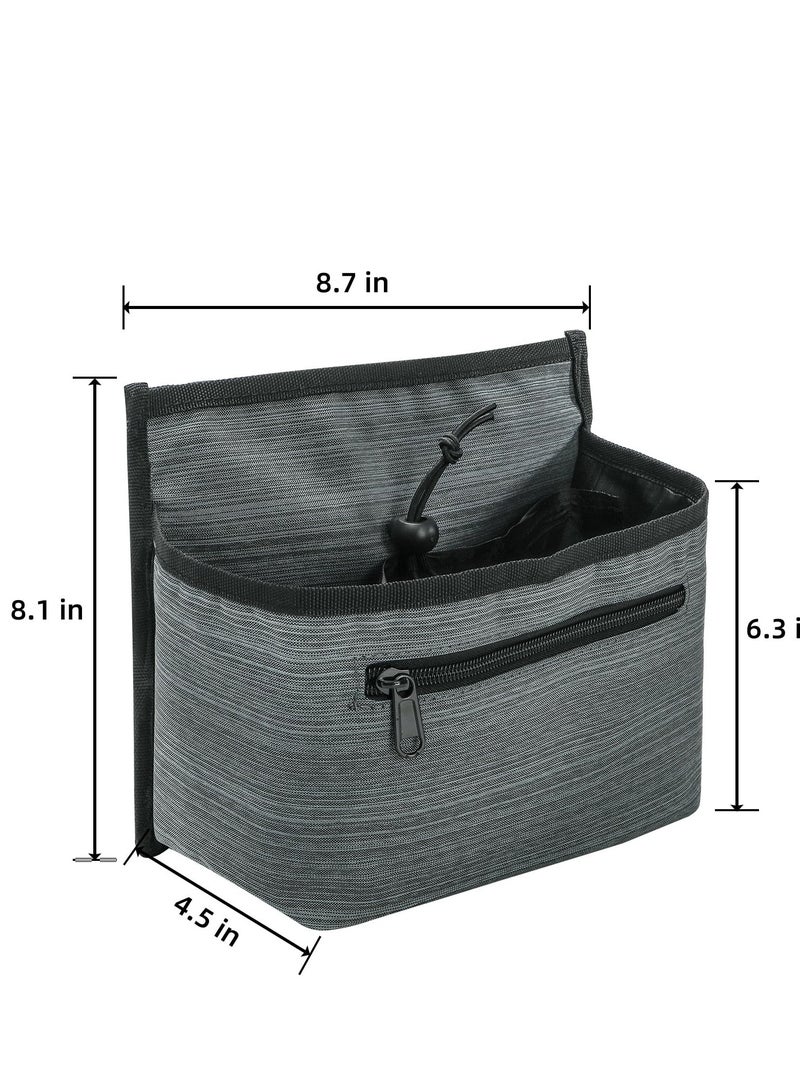Luggage Cup Holder for Suitcases, Free Hand Travel Cup Holder, Portable Drink Carrier Caddy, Suitcase Drinks Beverage Holder, Travel Carry-On Accessories Gifts for Flight Travelers  - Image 2