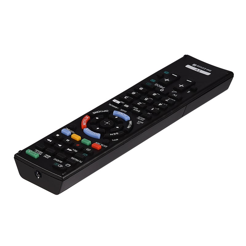 Black Remote Control Replacement for Sony RM-ED058 TV - Image 3