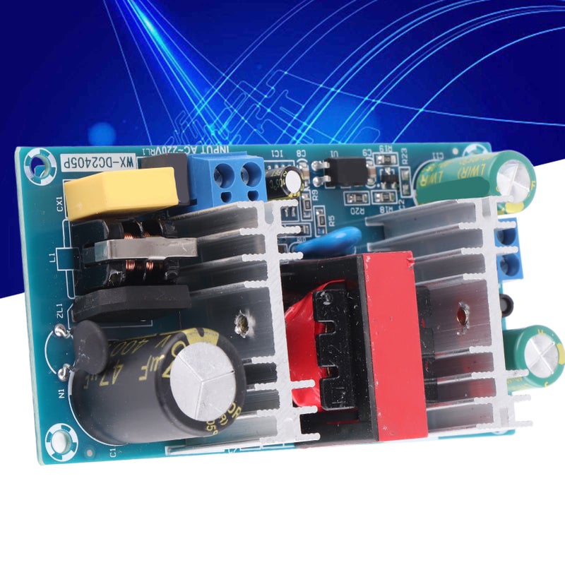 4A Switching Power Supply Module AC110V 220V to DC12V 50W Low Ripple Voltage Converter Board - Image 3