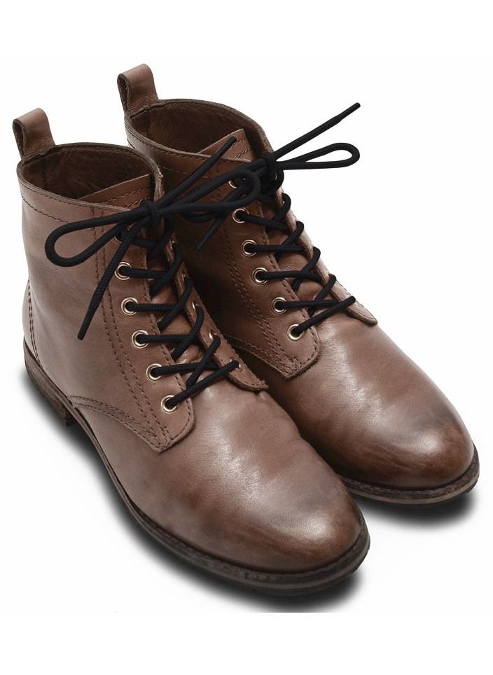 Generic - 3-Pairs Waxed Round Shoe Laces - Image 1