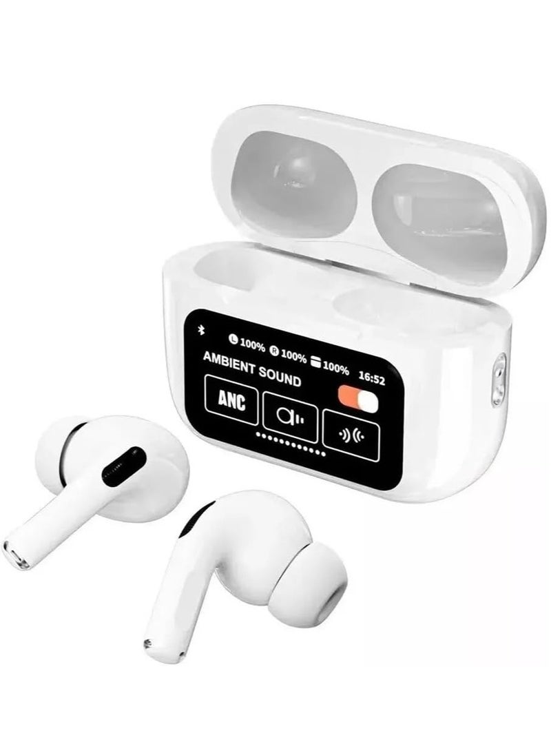 Generic - "Best One A9 Pro TWS Wireless Earbuds – Touch Screen, Bluetooth ANC Sport Headphones" - Image 1