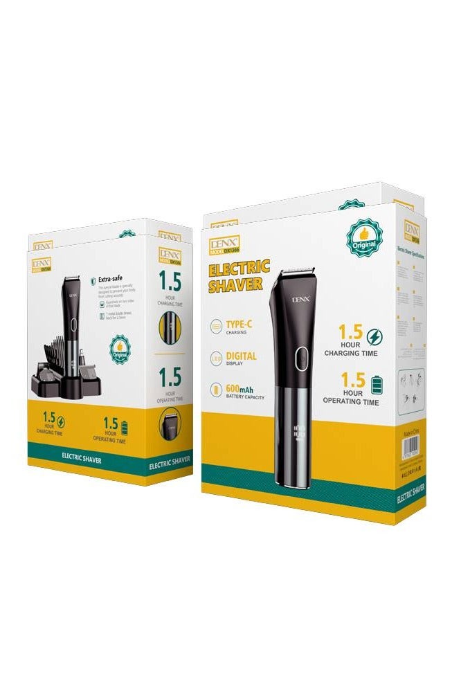 DENX DX136 Electric Shaver – Fast Charging & Continuous Performance - Image 1
