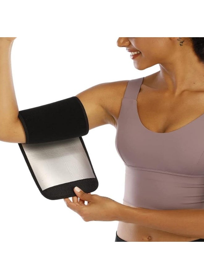 أكمام تنحيف الذراعين مشدات تنحيف الذراعين حزام تنحيف الذراعين لتقليل الدهون رباط تنحيف الذراعين مُقلل للدهون رباط تنحيف الذراعين مُقلل للدهون رباط تنحيف الجسم للساونا مُقلل للعرق رباط تنحيف الذراعين للنساء - Image 3