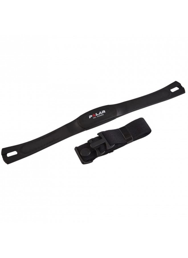 POLAR - Polar T31 Coded Chest Transmitter and Elastic Strap - Black - Image 1