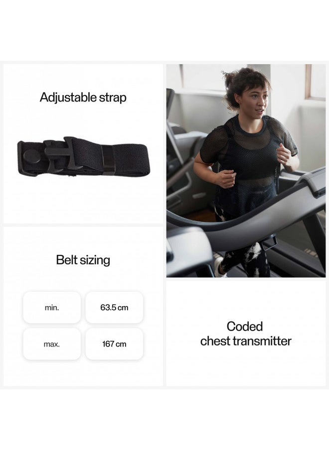 POLAR - Polar T31 Coded Chest Transmitter and Elastic Strap - Black - Image 1
