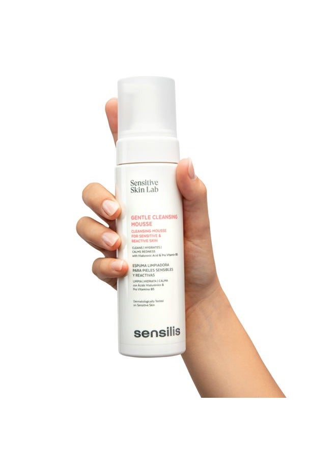 Sensilis Gentle Cleansing Mousse 200ml - Image 2