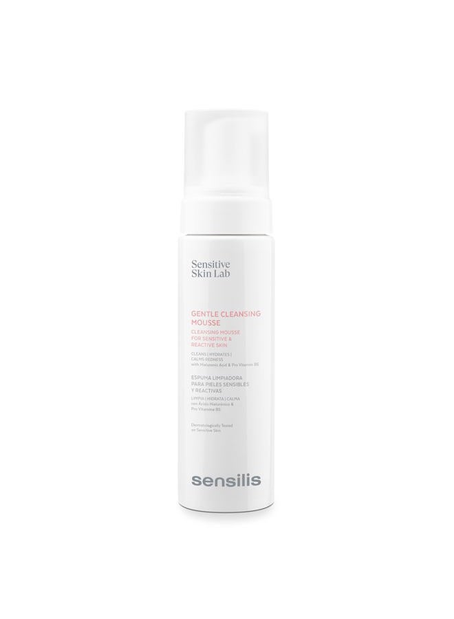 Sensilis Gentle Cleansing Mousse 200ml - Image 1
