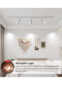 Optico LED Track Light Heads, Track Lighting System for Ceiling, Track Lighting System Rail Ceiling Spotlight Art Functions and Wall Galleries Ceiling Track Lights Fixture for Kitchen, Dining Room, Bar, Hallway, Office  - Image 5