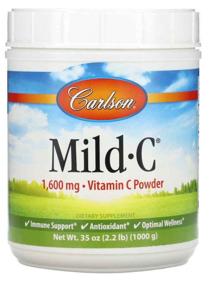MildC Vitamin C Powder 1600 mg 2.2 lb (1000 g)