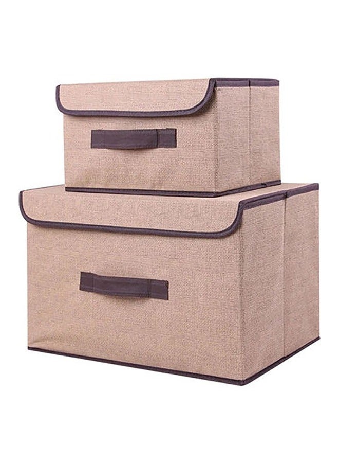 KLNAMAEAAN 2-Piece Foldable Cloth Storage Box  - Image 1