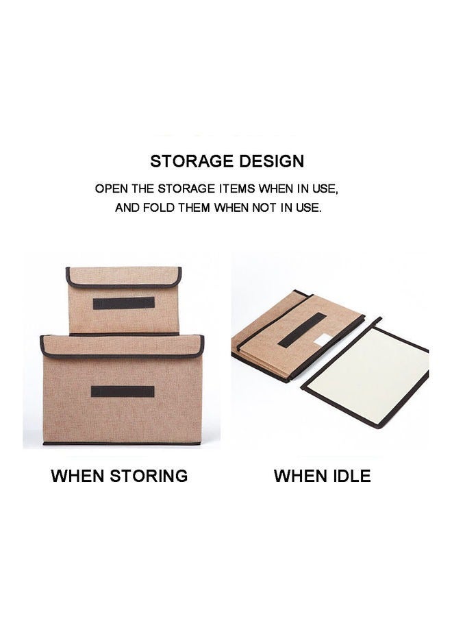KLNAMAEAAN 2-Piece Foldable Cloth Storage Box  - Image 3