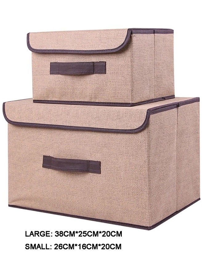 KLNAMAEAAN 2-Piece Foldable Cloth Storage Box  - Image 2