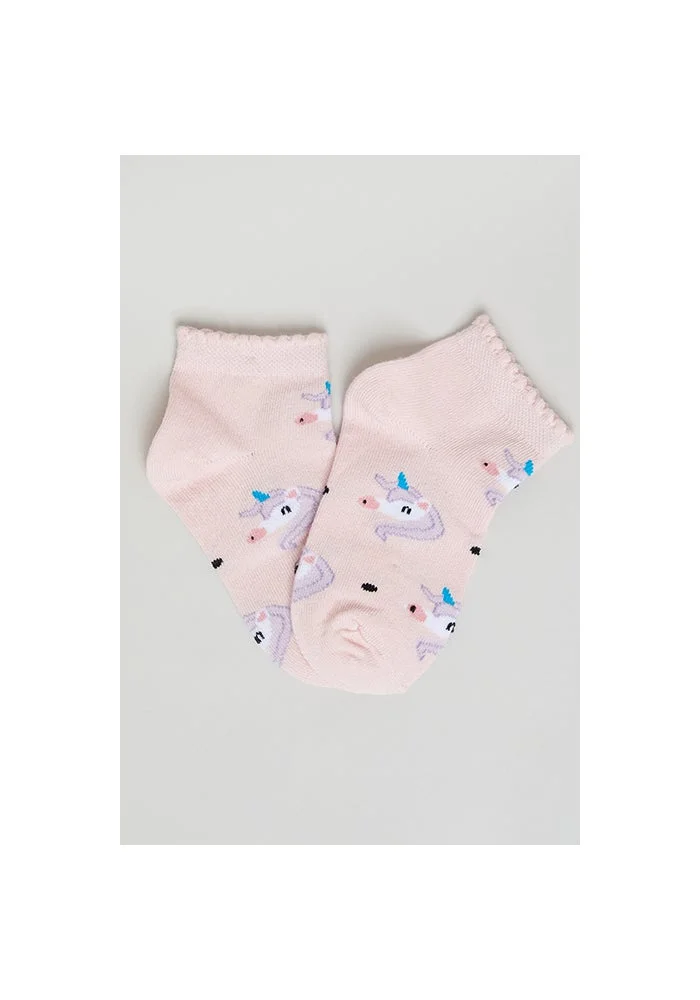 R&b 3 Pack Patterned Ankle Socks