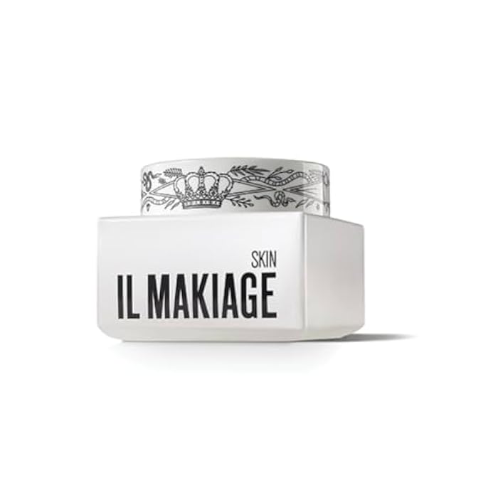Il Makiage Power Recharge Cream Anti-Aging Ultra Peptide Moisturizer Cyclic Peptide + Hyaluronic Acid + Purple Tea - Image 1