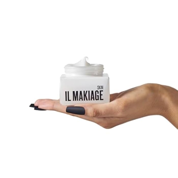 Il Makiage Power Recharge Cream Anti-Aging Ultra Peptide Moisturizer Cyclic Peptide + Hyaluronic Acid + Purple Tea - Image 2