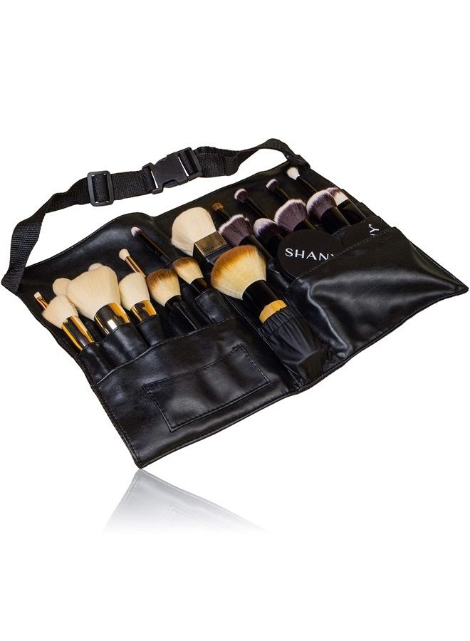 Shany مجموعة أوربان جال مئزر مكياج احترافي - حزام فرش مكياج لفنان المكياج - قطن - Image 2