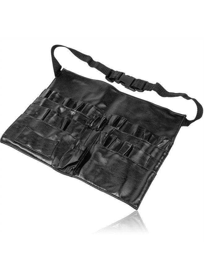 Shany مجموعة أوربان جال مئزر مكياج احترافي - حزام فرش مكياج لفنان المكياج - قطن - Image 3