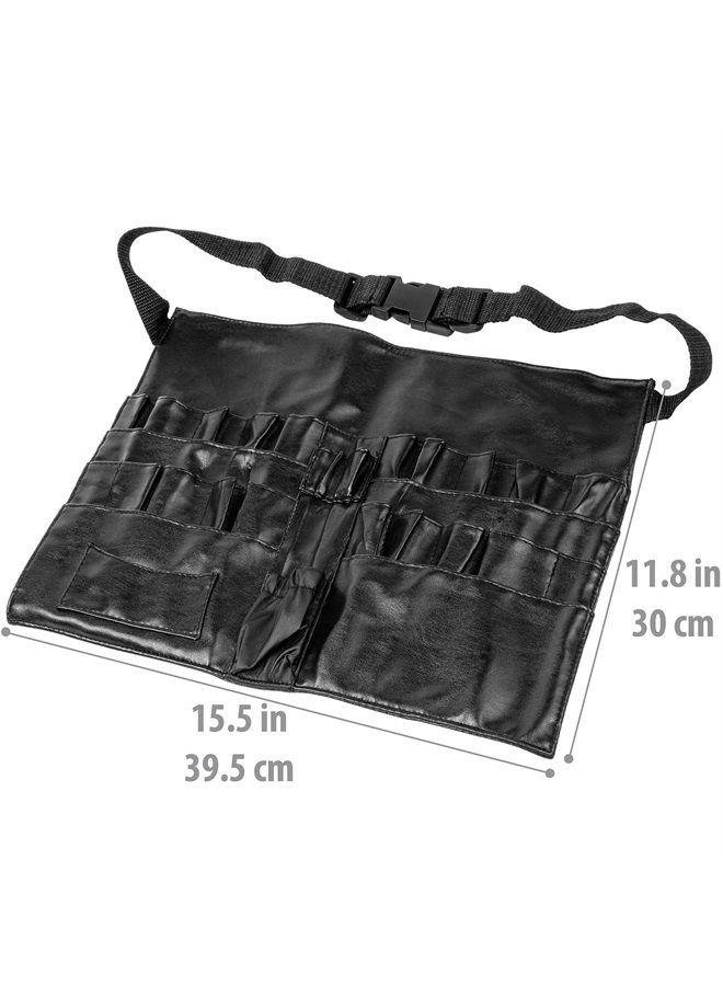 Shany مجموعة أوربان جال مئزر مكياج احترافي - حزام فرش مكياج لفنان المكياج - قطن - Image 4