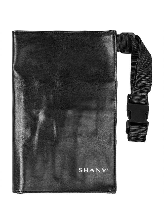 Shany مجموعة أوربان جال مئزر مكياج احترافي - حزام فرش مكياج لفنان المكياج - قطن - Image 5