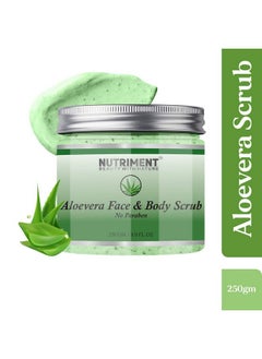 Aloe Vera Scrub Removes Dead Cells Unclogs Pores Blackheads Removal Drawing Out Impurities Aloe Vera Extract 250 Gm Aloe Vera Gm Scrub For Face Unisex (Pack Of 1) - pzsku/ZF5ADC05BF5F693B49756Z/45/_/1735817009/c9258fb9-2192-4385-85e2-8025b3d0458f