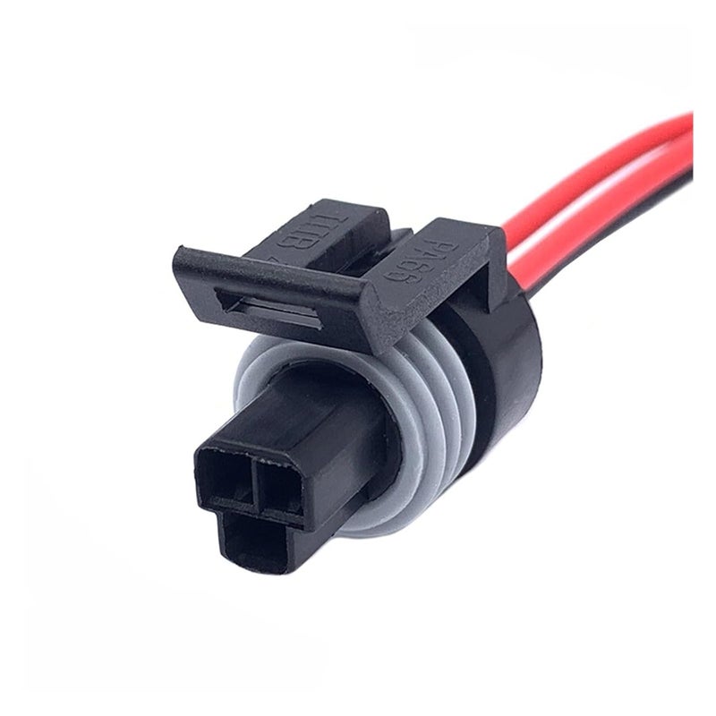 5 Sets 3 Pin Car Oil Pressure Plug Wire Harness Female Waterproof Electrical Cable Connectors - Image 2