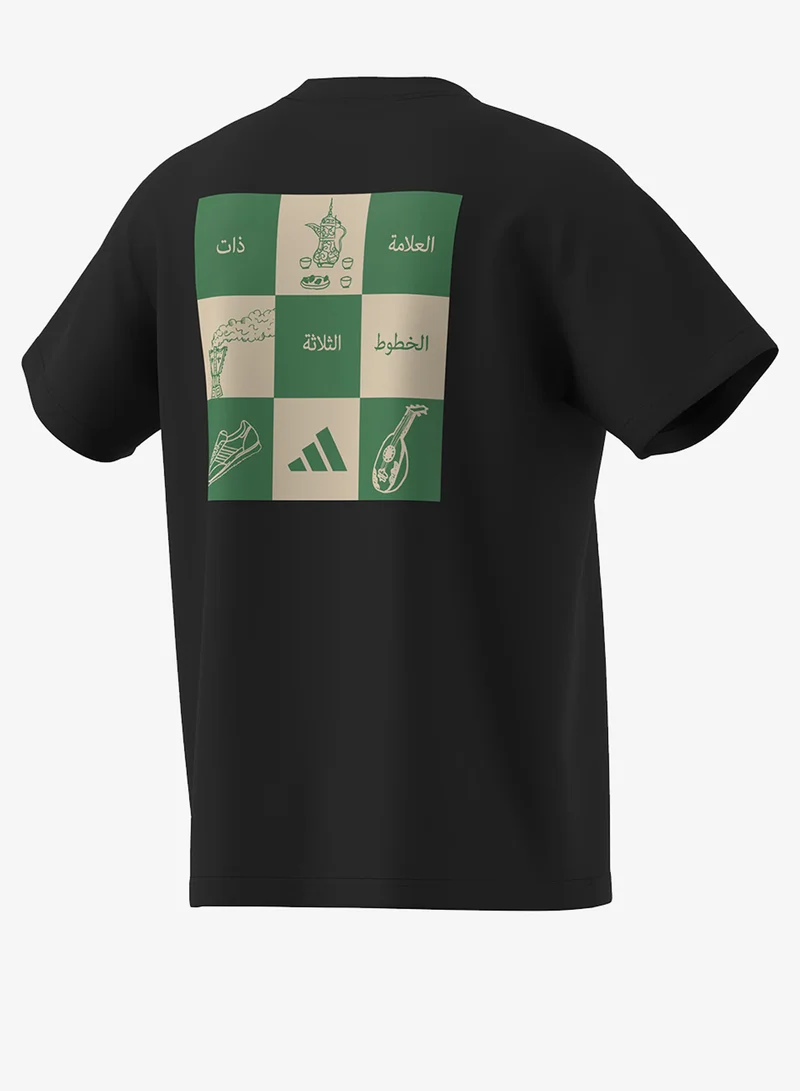 Adidas Ksa Color Blocking T-Shirt