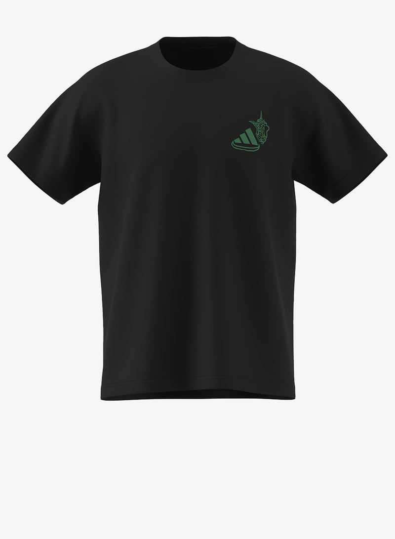 Adidas Ksa Color Blocking T-Shirt - Image 1