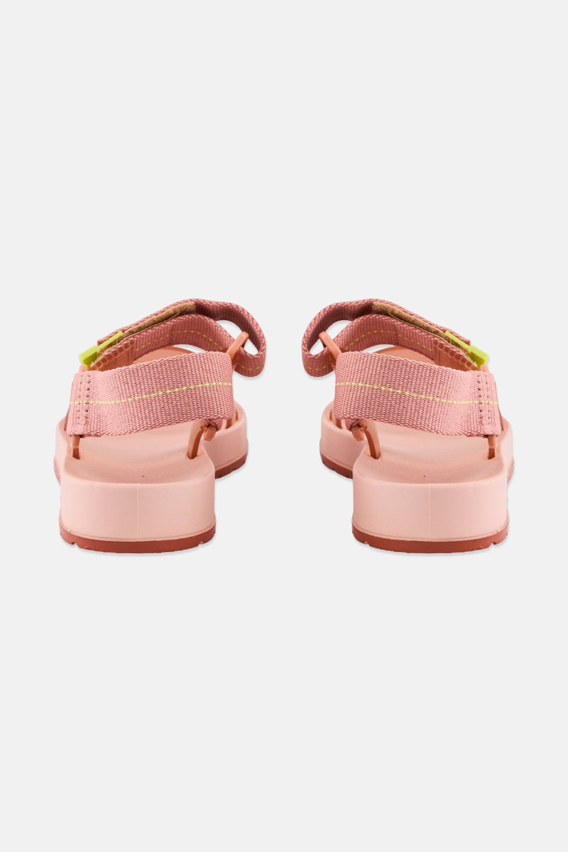 Zaxy Women Way Papete Sandals, Light Pink - Image 2