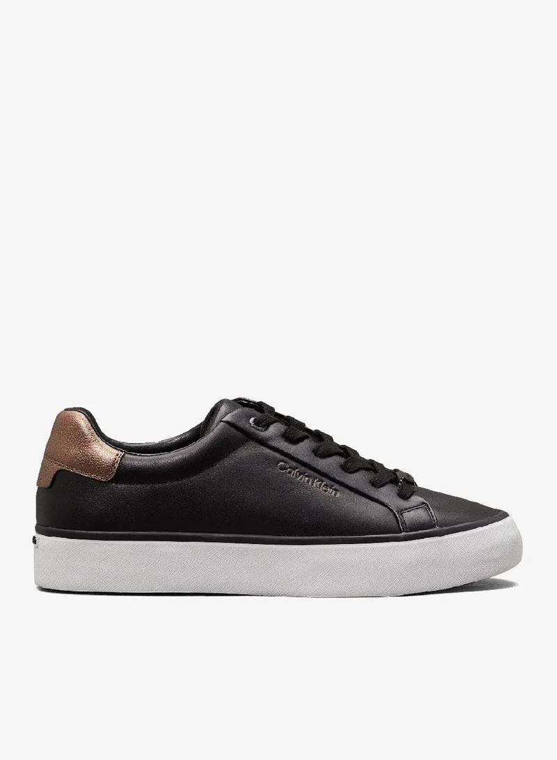 CALVIN KLEIN Leather Trainers
