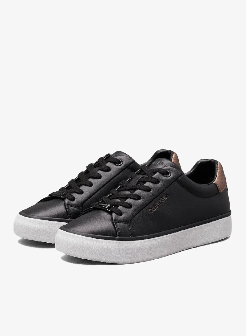 CALVIN KLEIN Leather Trainers