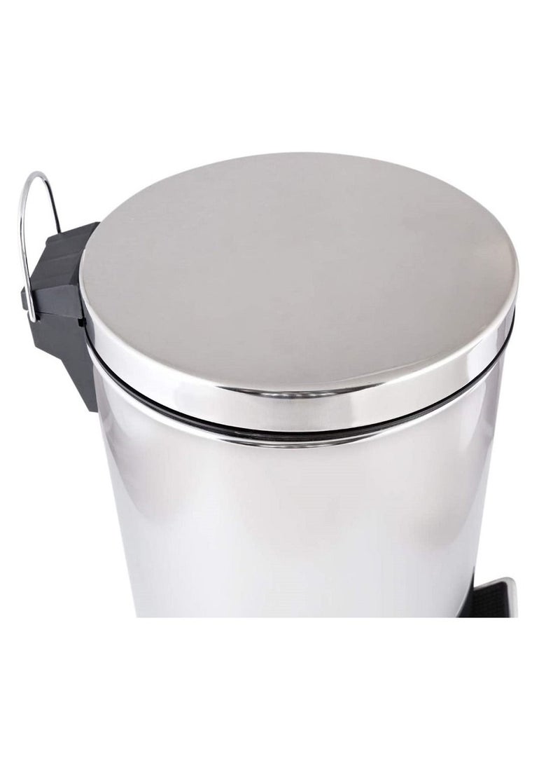 Generic Stainless Steel Dustbin 7 Ltr  - Image 2