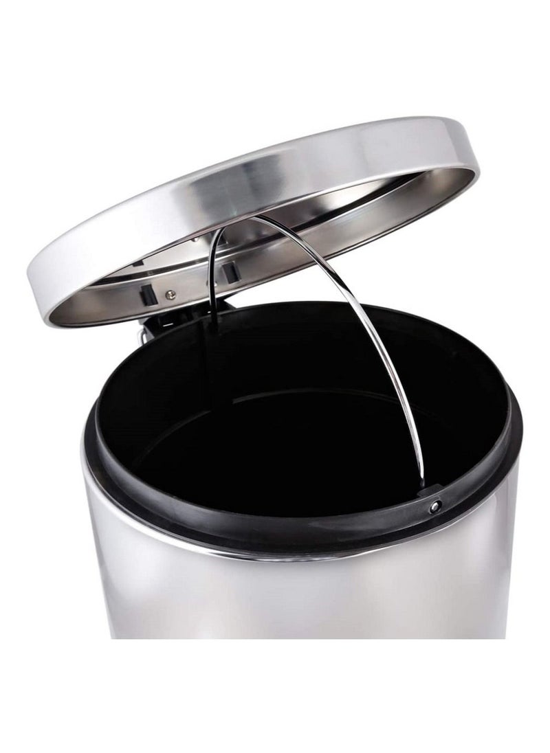 Generic Stainless Steel Dustbin 7 Ltr  - Image 3