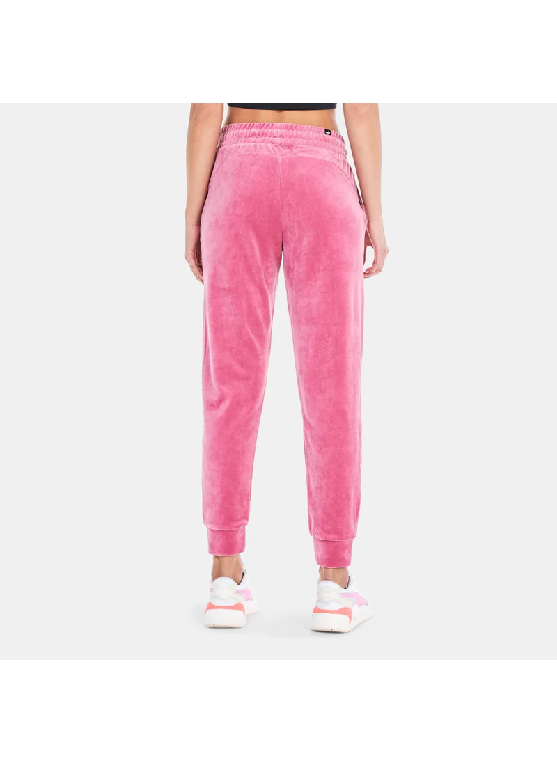 PUMA Women's ESS+ Velour Pants