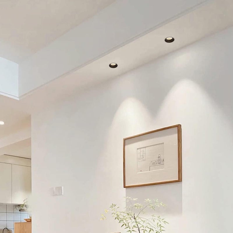 downlights for Ceiling led mini Spotlight LED Downlight Eyeball Spotlight 1W3W5W7W Deep for Wine Cabinet Showcase Spotlights Downlight,3w-White Light - Image 3