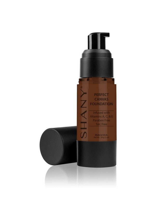 Shany Perfect Canvas Liquid Foundation Paraben Free/Talc Free/Oil Free 30Ml Dc3 - Image 2