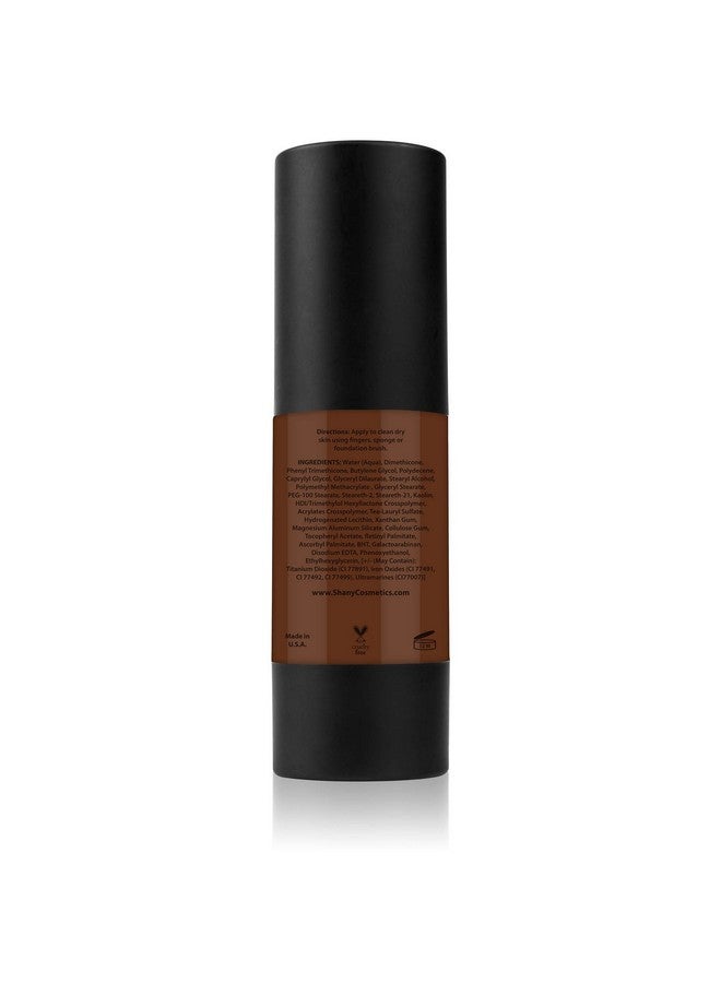 Shany Perfect Canvas Liquid Foundation Paraben Free/Talc Free/Oil Free 30Ml Dc3 - Image 4