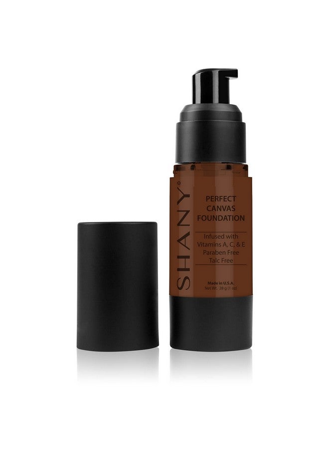 Shany Perfect Canvas Liquid Foundation Paraben Free/Talc Free/Oil Free 30Ml Dc3 - Image 5