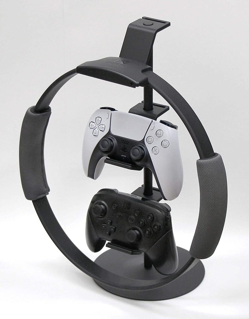 N.C NC Game Controller Stand Holder Gamepad Headphone Holder Multi Adjustable Game Controller Headset Hanger Suitable for All PC Accessories, Xbox PS4 PS5 Nintendo Hand Shank - Image 2