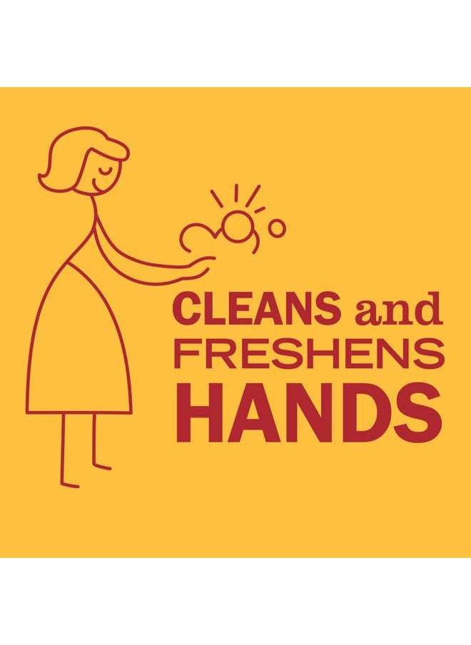 Mrs. Meyer's Clean Day Hand Soap, Clementine, Made with Essential Oils, 12.5 oz - Pack of 3  - Image 4