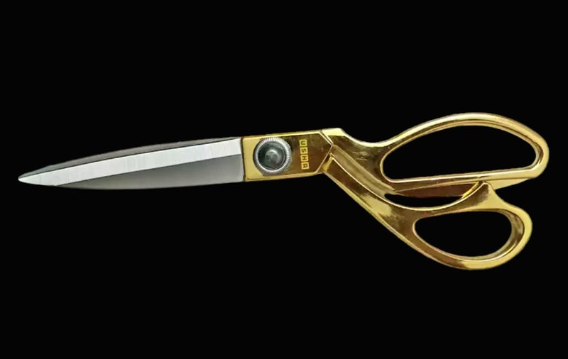 USHA Tailors Scissors (Set of 1, Steel & Golden), ?10L x 10W Millimeters - Image 5