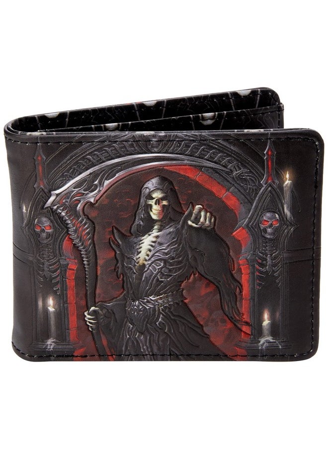 Nemesis Now - Women'S Id Card Wallet Black 18.5Cm - Image 1