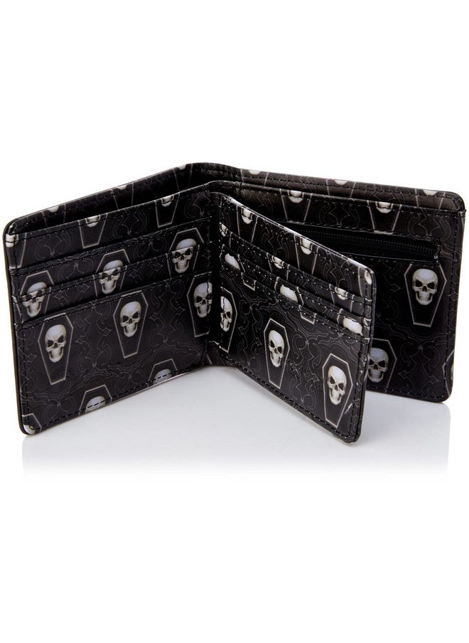 Nemesis Now - Women'S Id Card Wallet Black 18.5Cm - Image 1