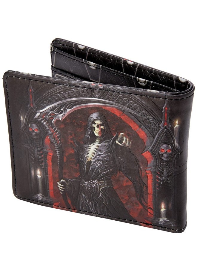 Nemesis Now - Women'S Id Card Wallet Black 18.5Cm - Image 1