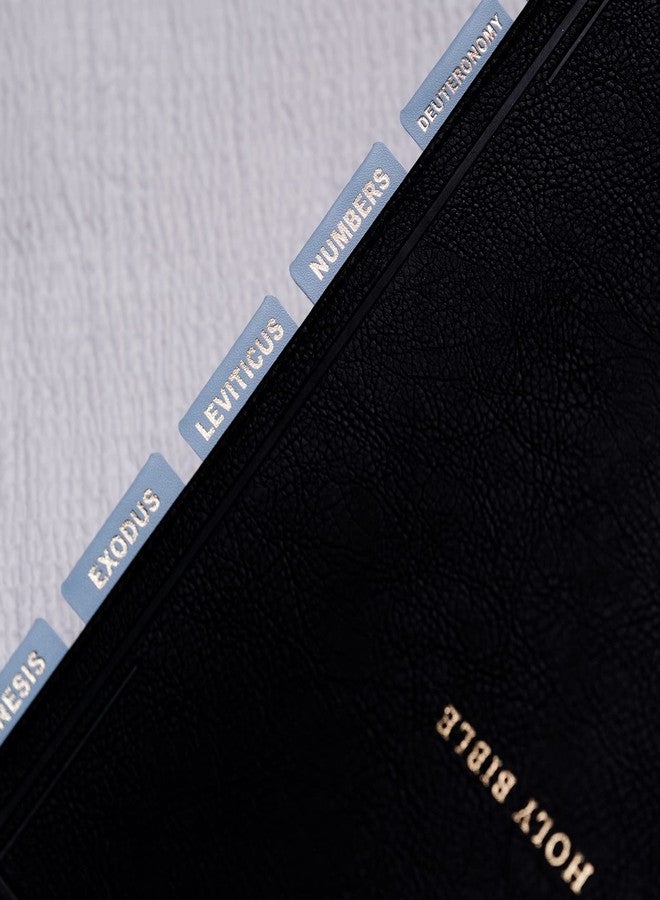UPAFEXXI-Leather Bible Tabs, Bible Tabs for Women and Men(Gold Foil Lettering) Large Print Stickers, Easy to Read and Apply, 80 Chapters Labels for Easy Navigation(Sky Blue) - Image 5